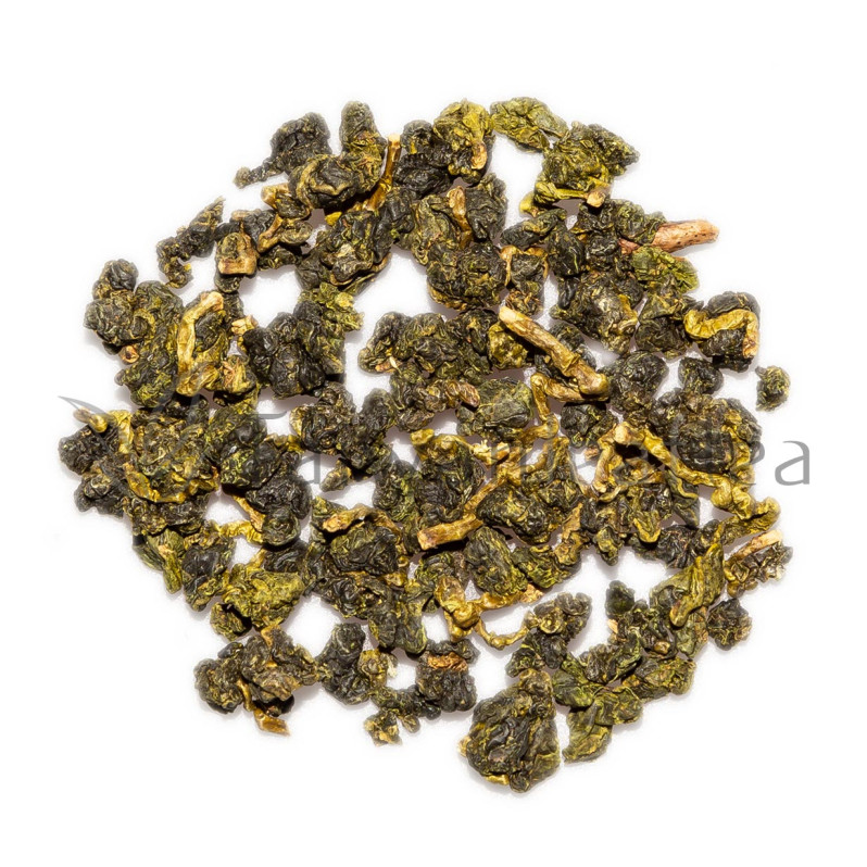 Tien Fu Farm Unbaked Oolong (天府農場高冷茶) Image 1