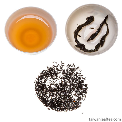 Чёрный чай из уезда Ючи (Yuchi Black Tea)