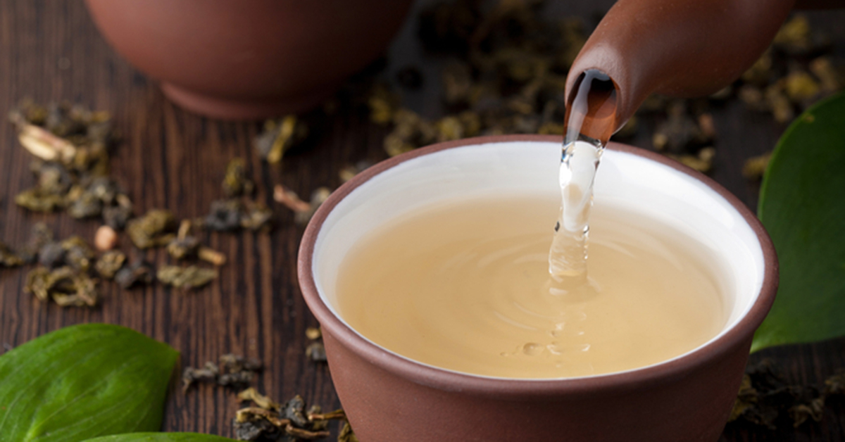 How to brew oolong tea