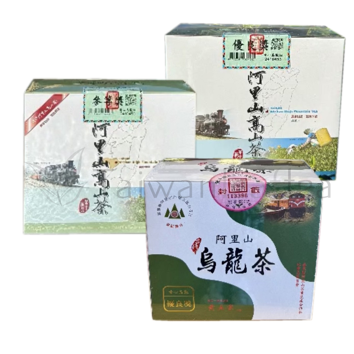 新品未開封 MASTERPIECE COLLECTION 阿弖流為-ATERUI Buy Annual Alishan Winter 2024 Festival Winner (阿里山冬日茶藝大賽