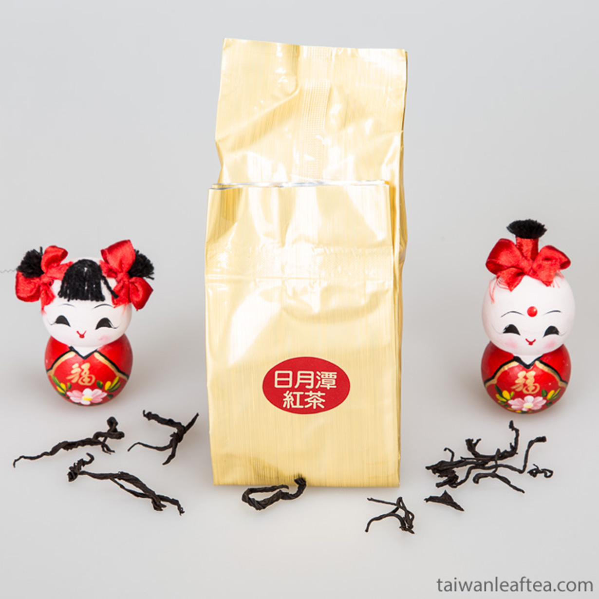 Buy Sun Moon Lake Black Tea / Tea #18 (日月潭紅茶) from Taiwan